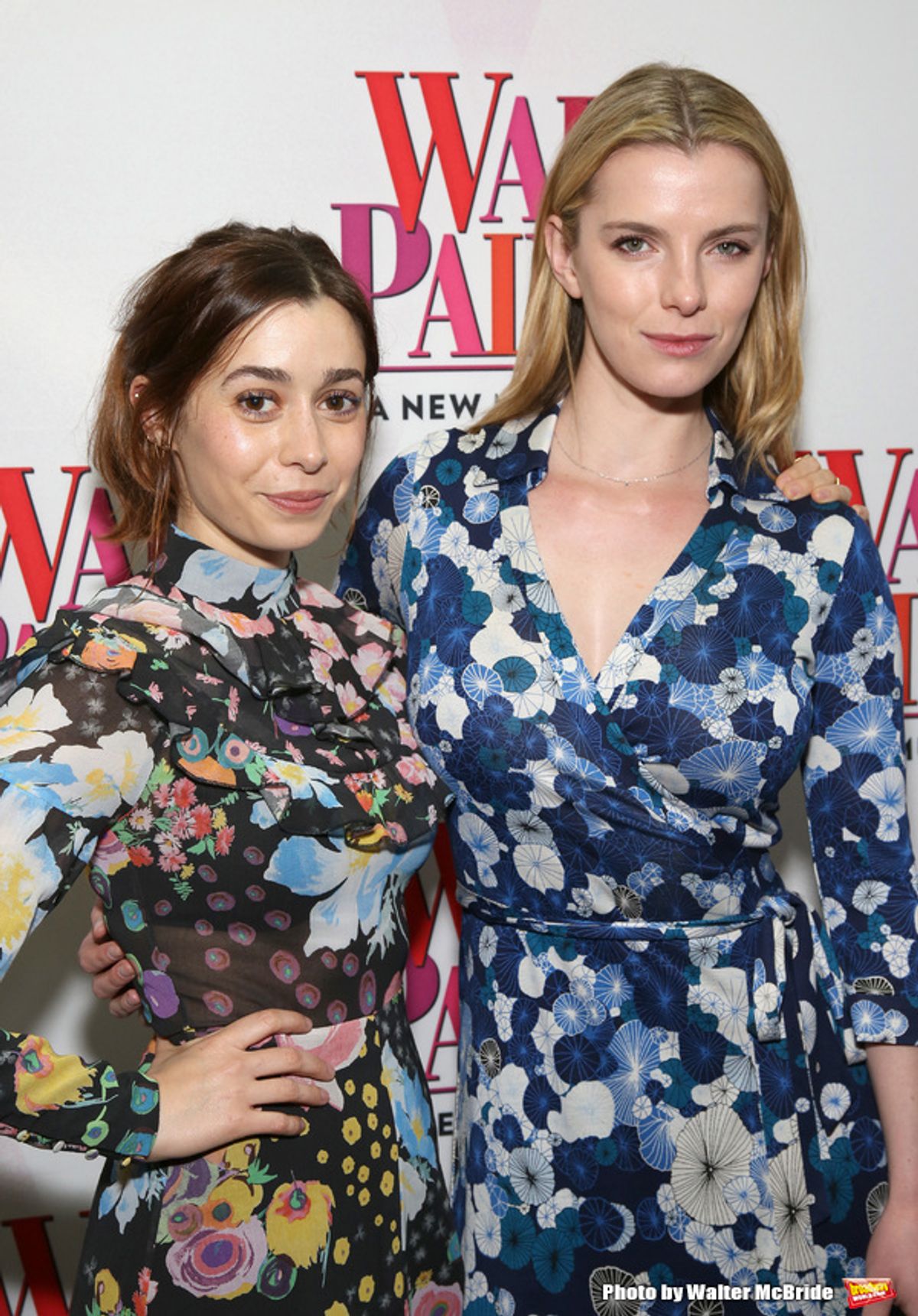 Cristin Milioti and Betty Gilpin at 