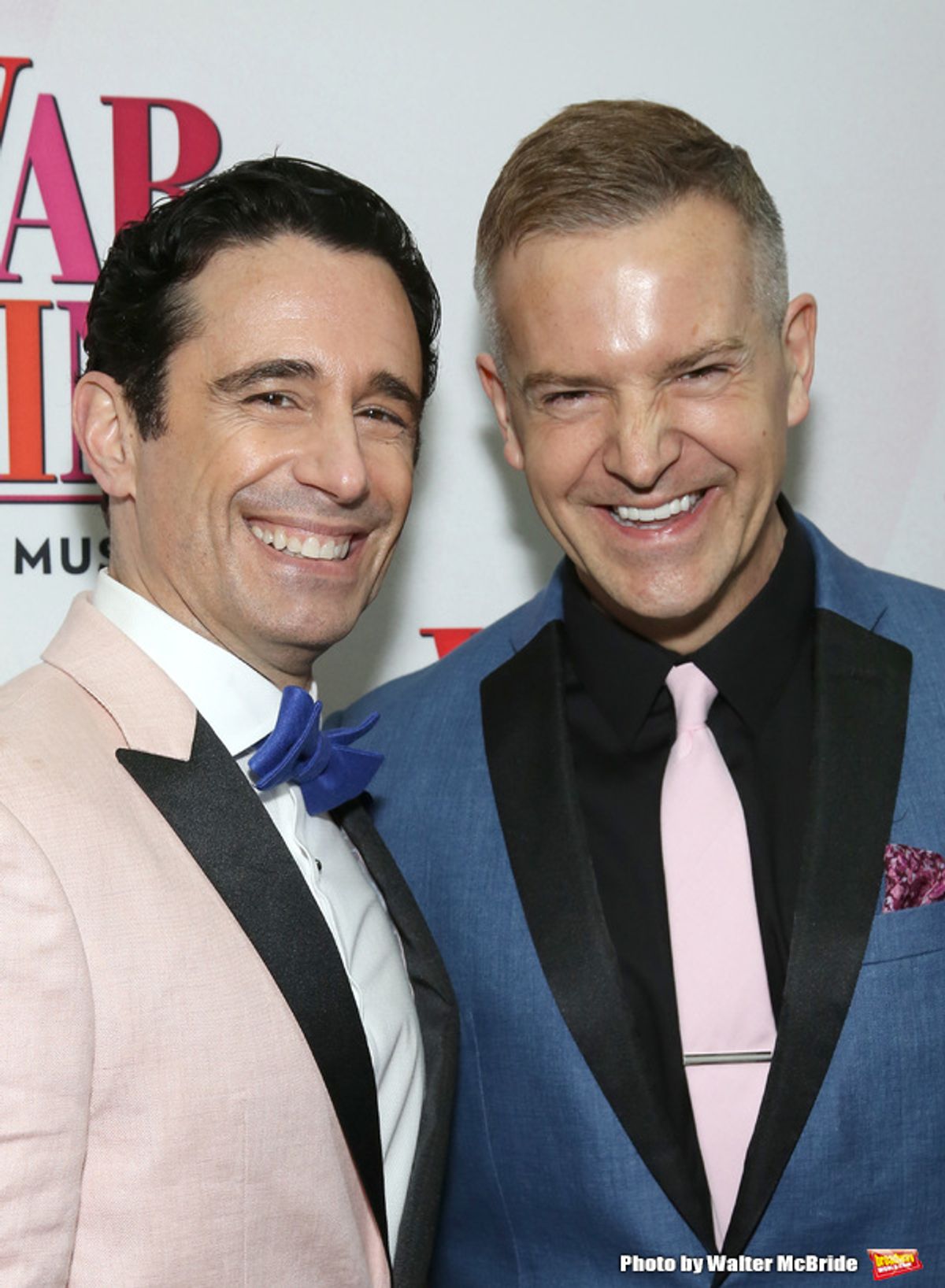 Christopher Gattelli and Stephen Bienskie  at 