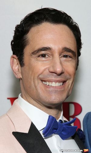 Christopher Gattelli @ BroadwayWorld Christopher Gattelli Photo