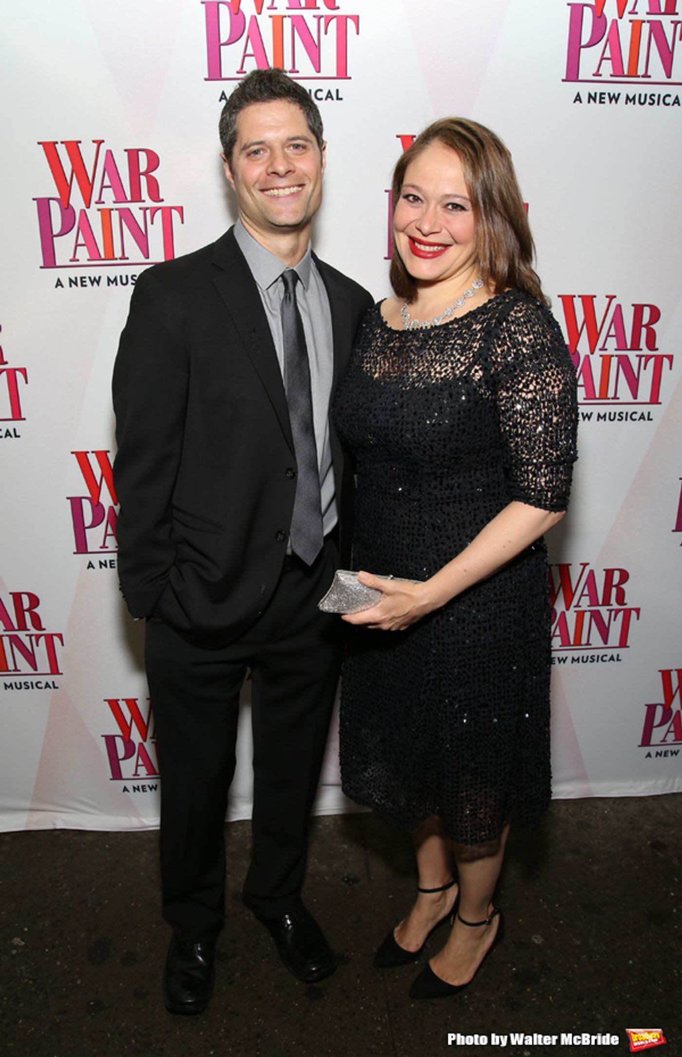 Photo Coverage: On the Opening Night Red Carpet for WAR PAINT  Image