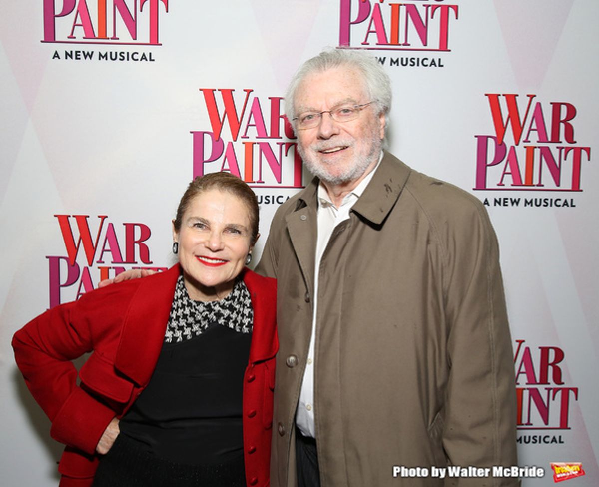Tovah Feldshuh and Andrew H. Levy at 