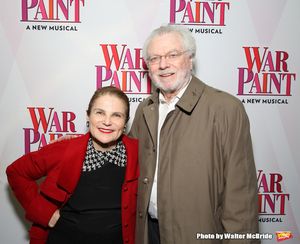 Tovah Feldshuh and Andrew H. Levy @ BroadwayWorld Tovah Feldshuh and Andrew H. Levy Photo