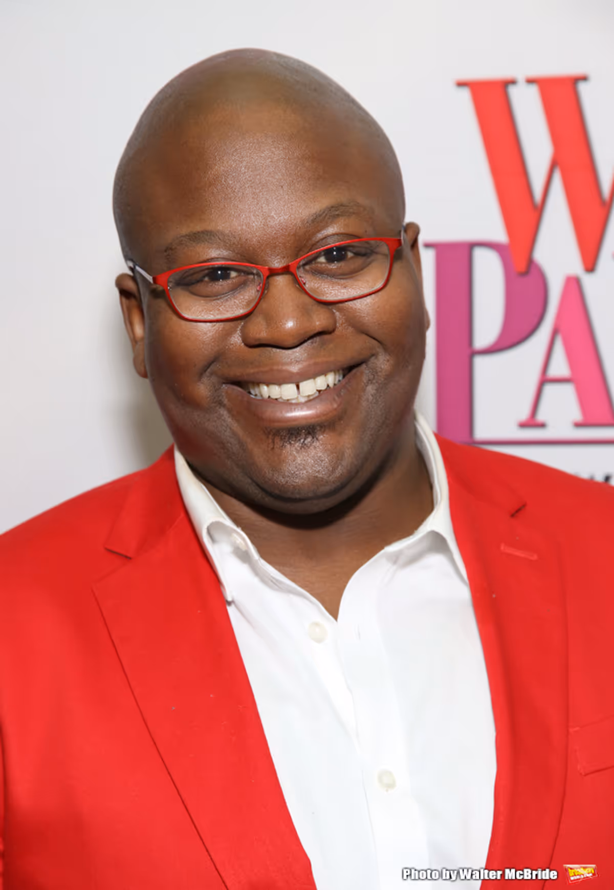 Titus Burgess at On the Opening Night Red Carpet for WAR PAINT