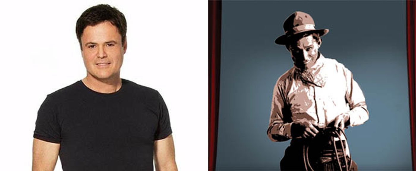 Donny Osmond Lends Voice to THE WILL ROGERS FOLLIES at Pioneer Theatre Company  Image