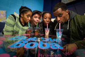 Karis Jack, Matt Dempsey, Sophia Mackay and Jay Marsh Photo