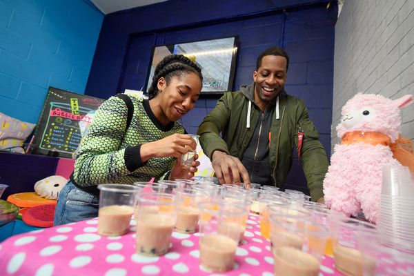 Karis Jack and Jay Marsh Photo