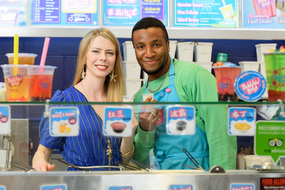 Kristen McCoy and Ashley Joseph at 