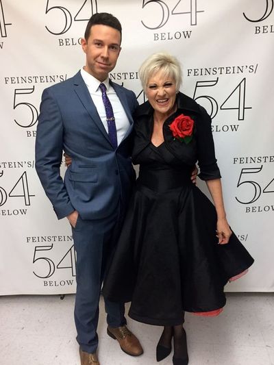 Jeremy Benton and Lorna Luft  Photo