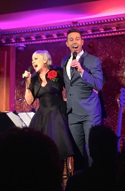 Lorna Luft and Jeremy Benton Photo