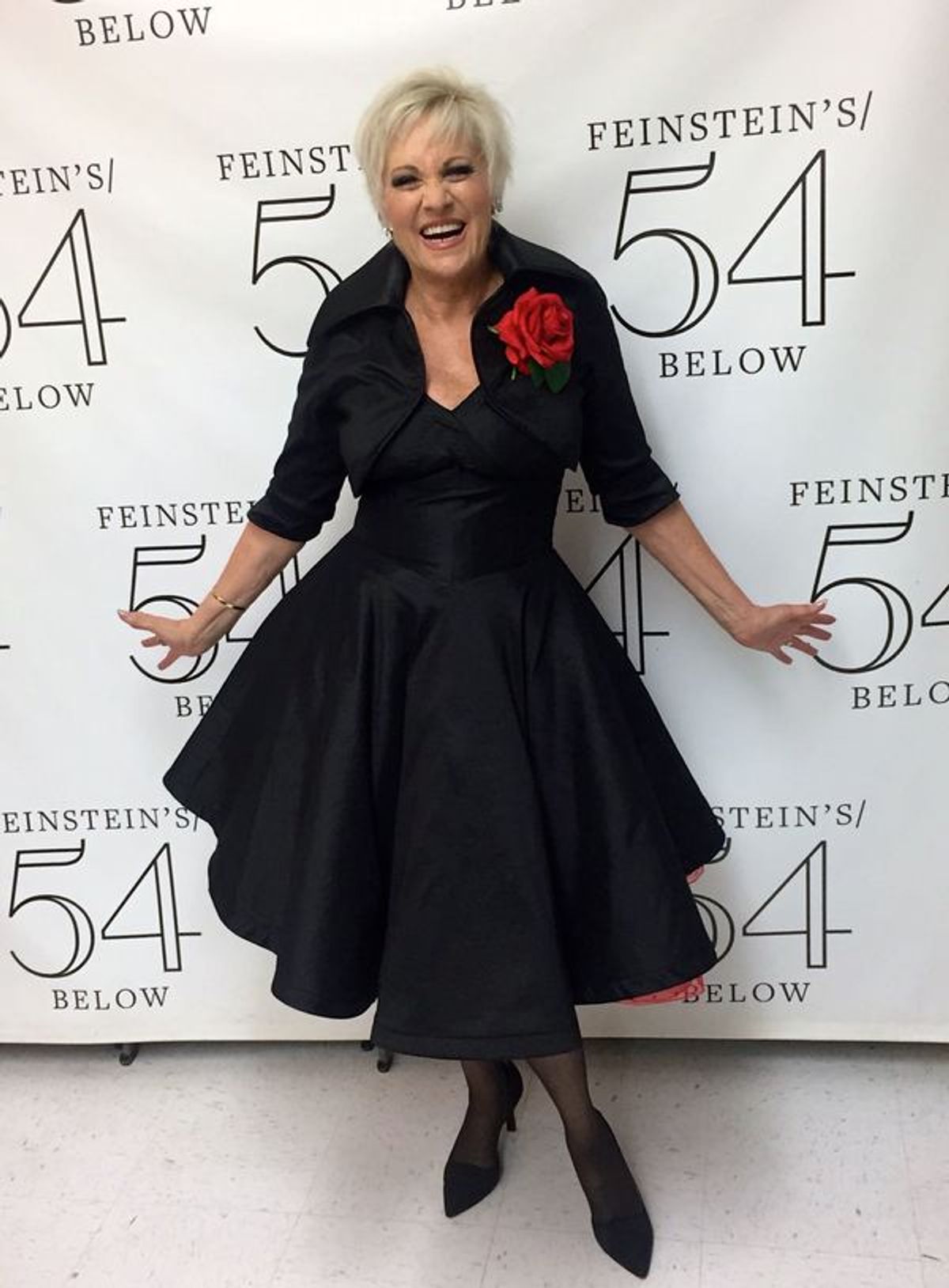 Lorna Luft at 
