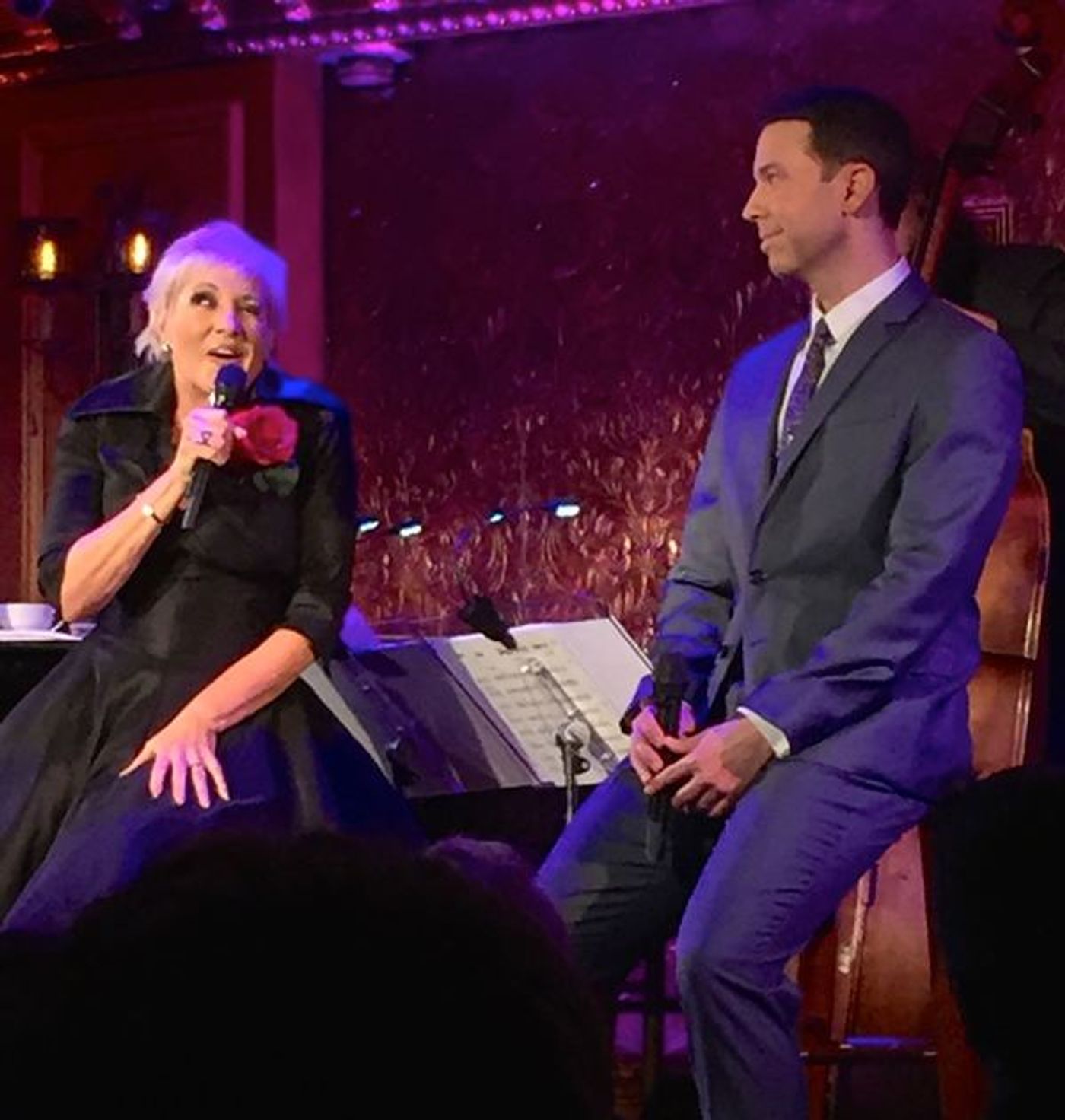 Photo Flash: Lorna Luft, Jeremy Benton and More Sing for Springtime at Feinstein's/54 Below  Image