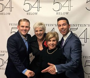 Robert Creighton, Lorna Luft, Riki Kane Larimer and Jeremy Benton @ BroadwayWorld Robert Creighton, Lorna Luft, Riki Kane Larimer and Jeremy Benton Photo