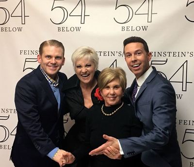 Robert Creighton, Lorna Luft, Riki Kane Larimer and Jeremy Benton Photo