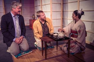 Darrett Sanders, Alex Elliott-Funk and Keiko Elizabeth @ BroadwayWorld Darrett Sanders, Alex Elliott-Funk and Keiko Elizabeth Photo