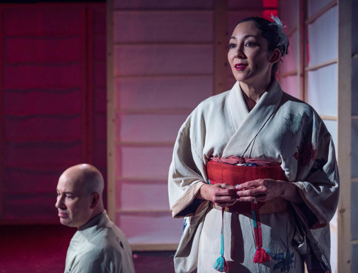 Joel Scher and Keiko Elizabeth at 