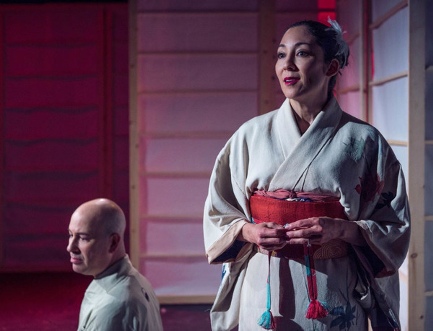 Photo Flash: First Look at SUPPER in Rep at Theatre of NOTE Photo Flash: First Look at SUPPER in Rep at Theatre of NOTE Image