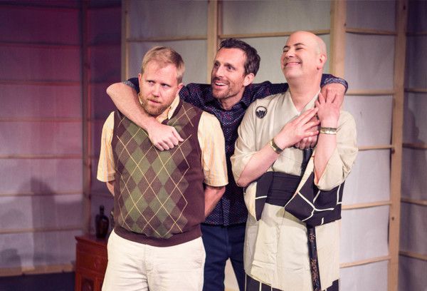 Alex Elliott-Funk, Will McFadden and Joel Scher Photo