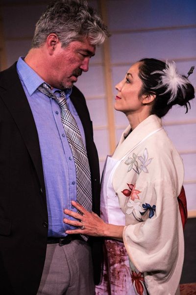 Darrett Sanders and Keiko Elizabeth Photo