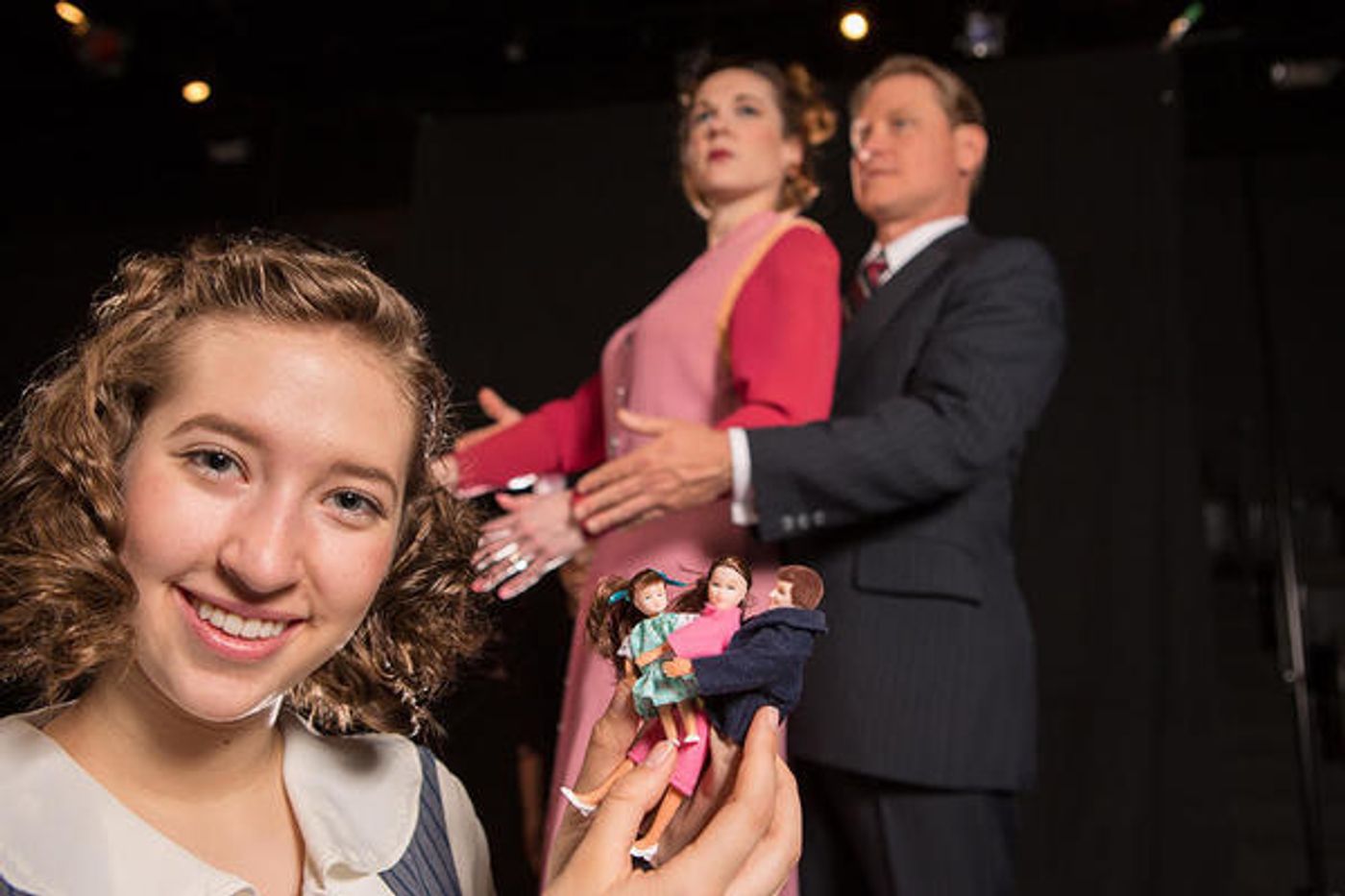 Photo Flash: Meet the Cast of SUSAN AND GOD at Theatre Three Photo Flash: Meet the Cast of SUSAN AND GOD at Theatre Three Image