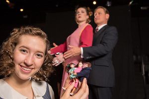 Maya Pearson, Catherine DuBord, Ashley Wood @ BroadwayWorld Maya Pearson, Catherine DuBord, Ashley Wood Photo