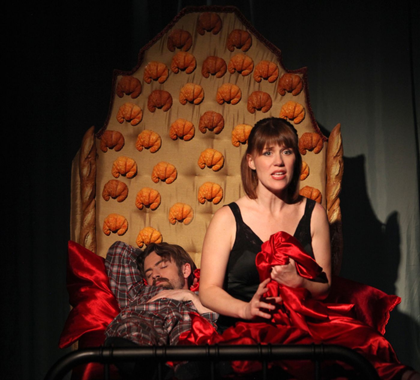 Photo Flash: First Look at Paula Vogel's THE BALTIMORE WALTZ at Magic Theatre  Image