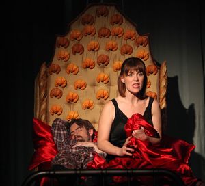 Patrick Alparone and Lauren English @ BroadwayWorld Patrick Alparone and Lauren English Photo