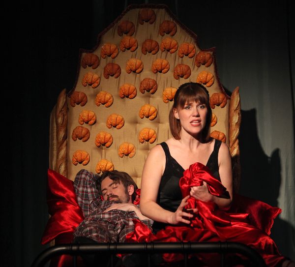 Patrick Alparone and Lauren English  Photo