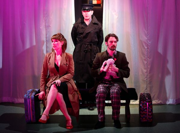 Lauren English, Patrick Alparone and Greg Jackson  Photo