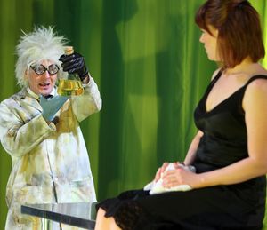 Greg Jackson and Lauren English @ BroadwayWorld Greg Jackson and Lauren English Photo