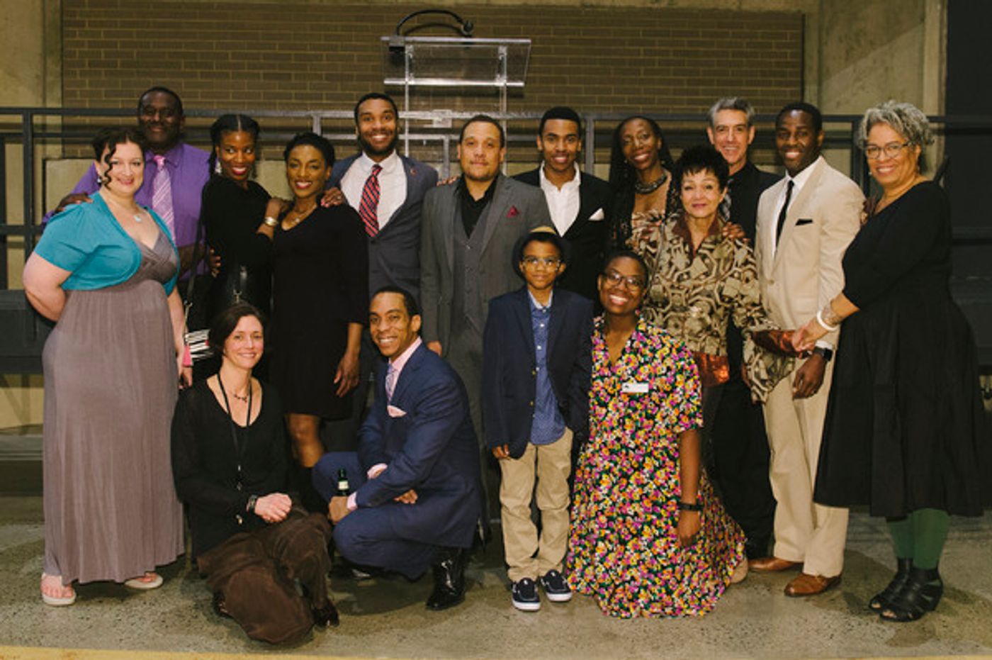 Photo Flash: A RAISIN IN THE SUN, Starring Will Cobbs and Dawn Ursula, Celebrates Opening at Arena Stage  Image