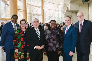 John Mason,  Molly Smith, G. K. Butterfield, Judith N. Batty, Edgar Dobie Photo