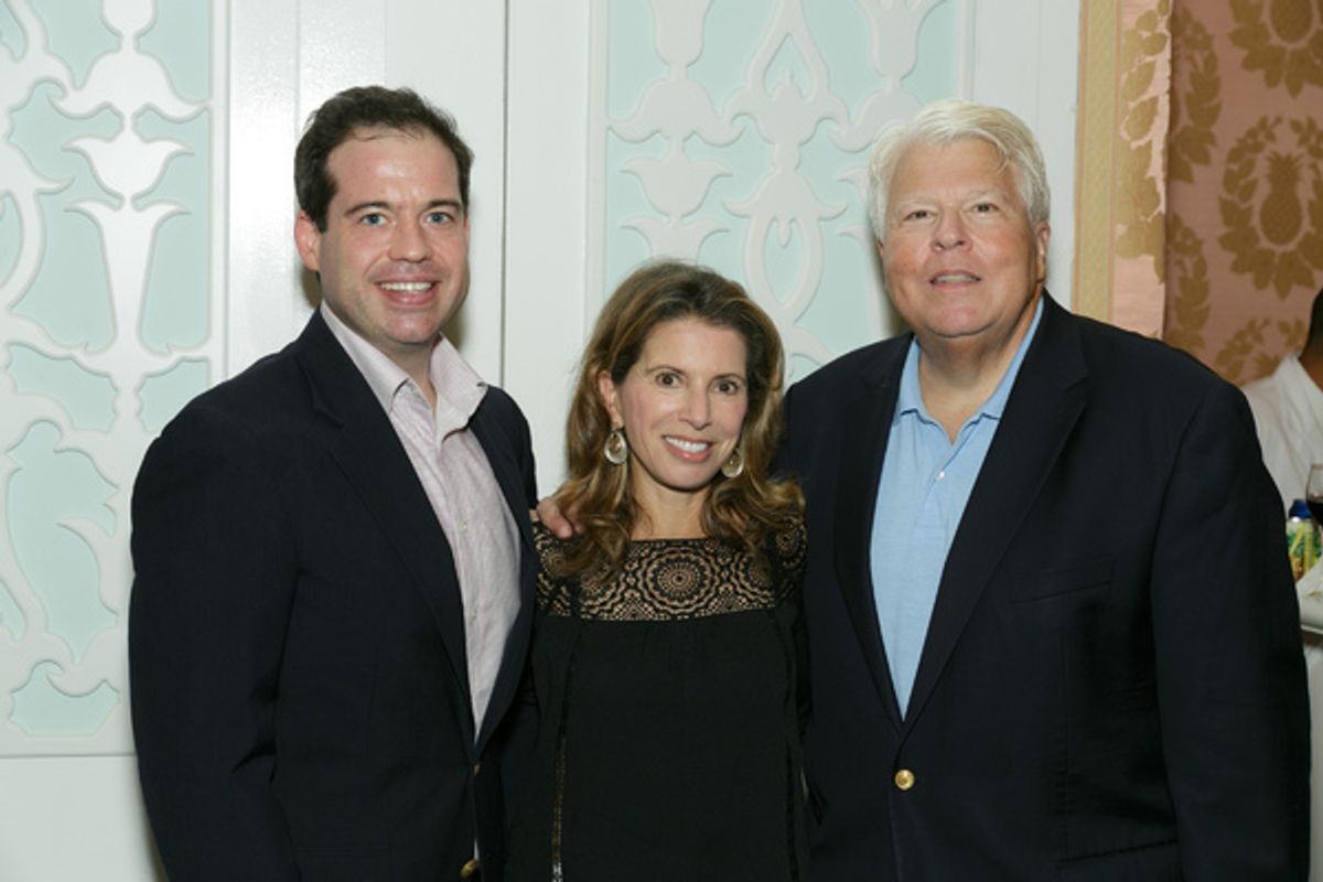 Patrick Mulrenan, Tami Watkins, Stan Godoff at 