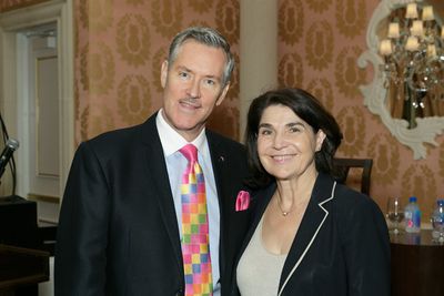 Rob Russell, Jo Anne Moeller Photo