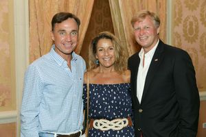 Mark Brucato, Sandy Finck & Jim Finck Photo