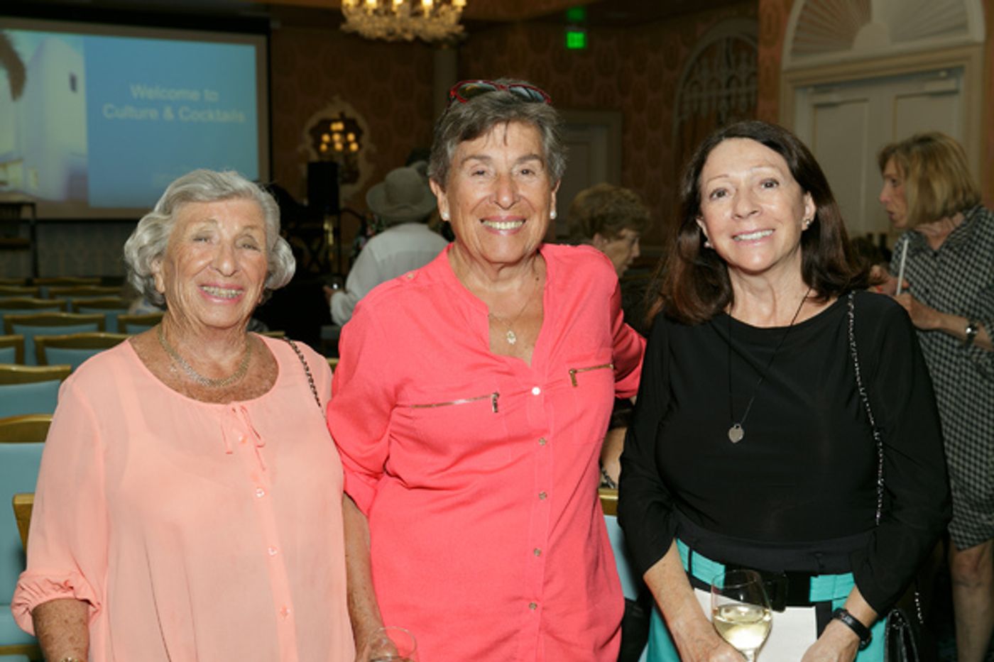 Photo Flash: CULTURE & COCKTAILS At The Colony Welcomes 125 Music Fans to Q&A with Jill & Rich Switzer  Image