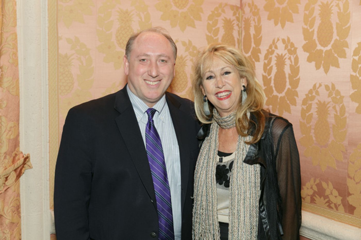 Photo Flash: CULTURE & COCKTAILS At The Colony Welcomes 125 Music Fans to Q&A with Jill & Rich Switzer  Image