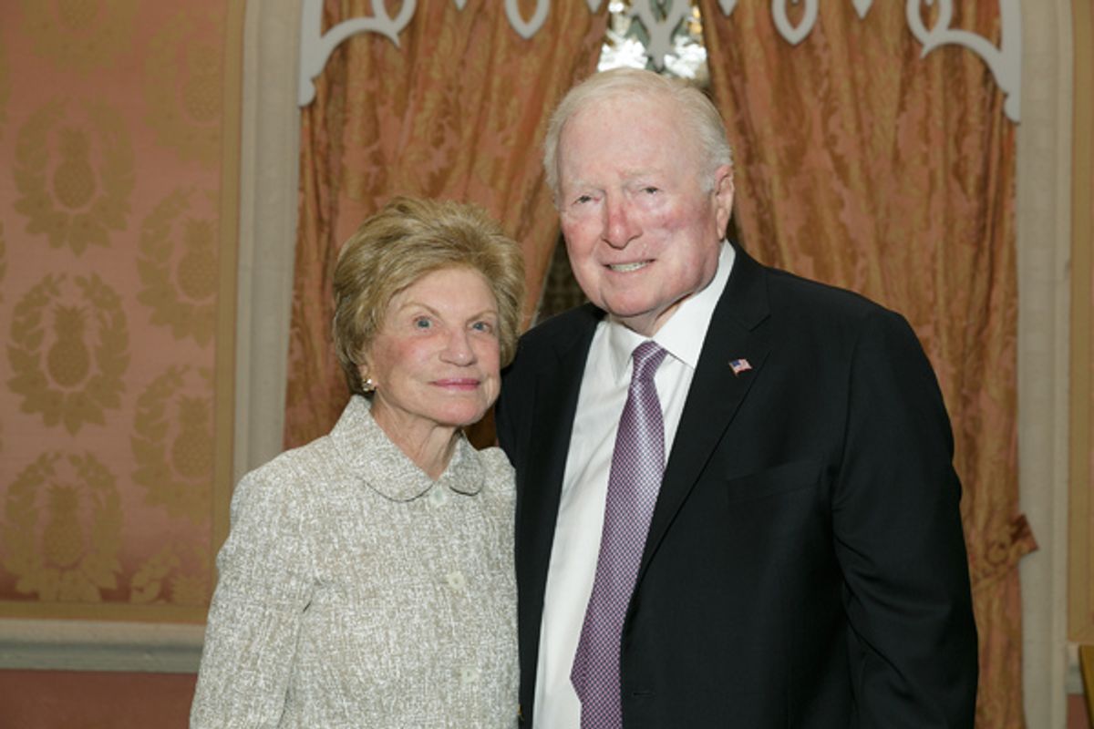 Sallie Korman & Bert Korman at 