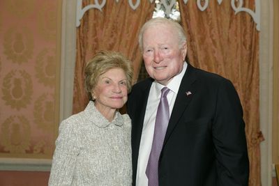 Sallie Korman & Bert Korman Photo