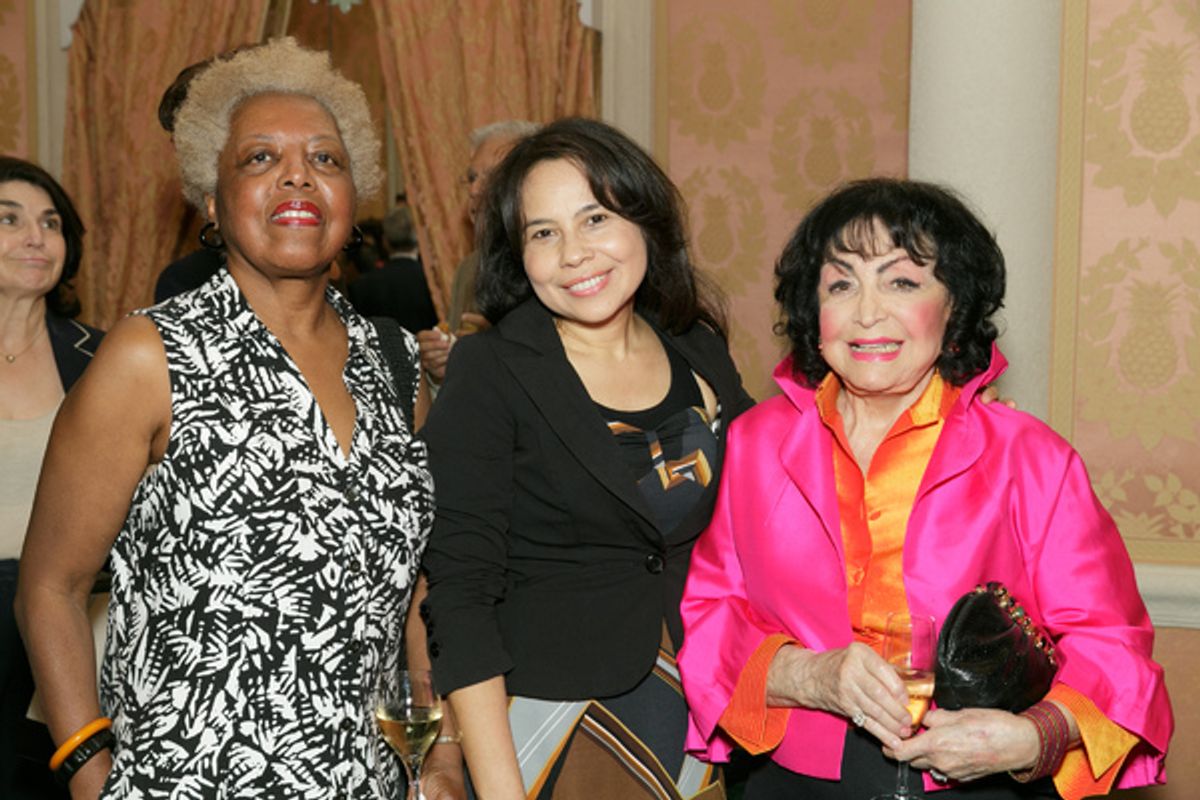 Essie D. Owens, Sindy Galdamez, Dina Baker at 