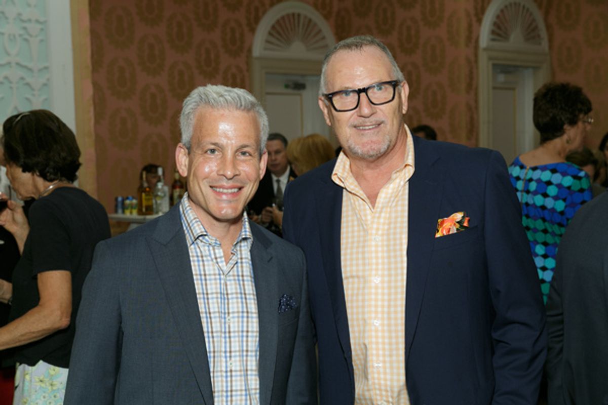 Nick Gold, Bram Majtlis at 