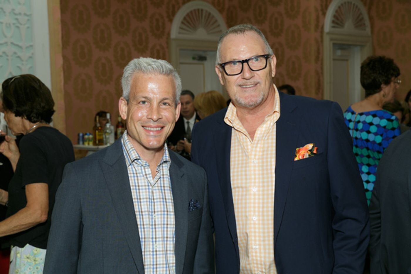 Photo Flash: CULTURE & COCKTAILS At The Colony Welcomes 125 Music Fans to Q&A with Jill & Rich Switzer  Image