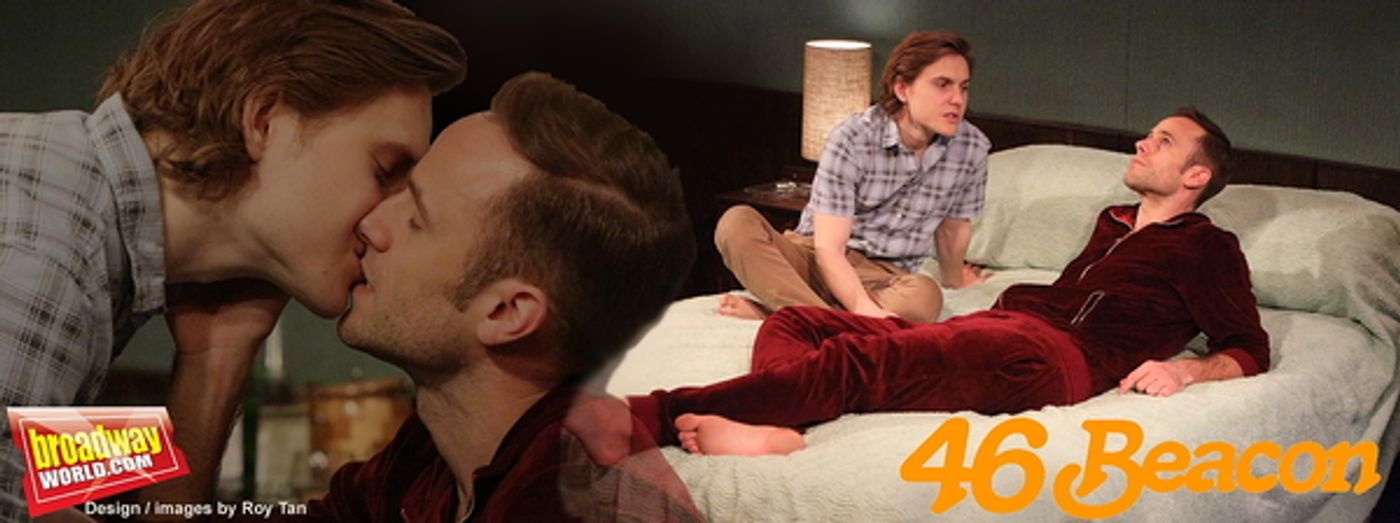Photo Coverage: First Look at Oliver Coopersmith and Jay Taylor in 46 BEACON at Trafalgar Studios 2  Image