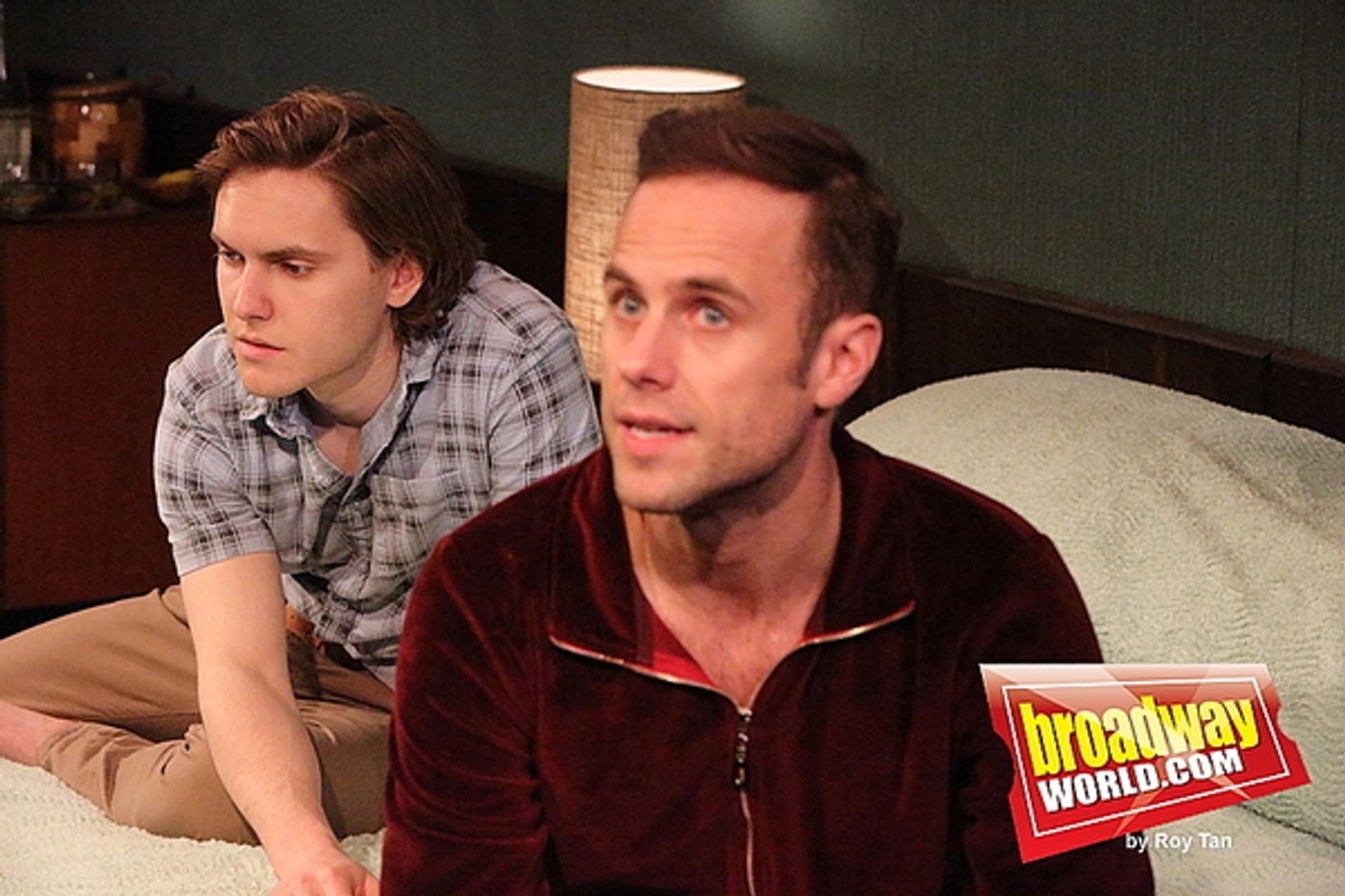 Photo Coverage: First Look at Oliver Coopersmith and Jay Taylor in 46 BEACON at Trafalgar Studios 2  Image