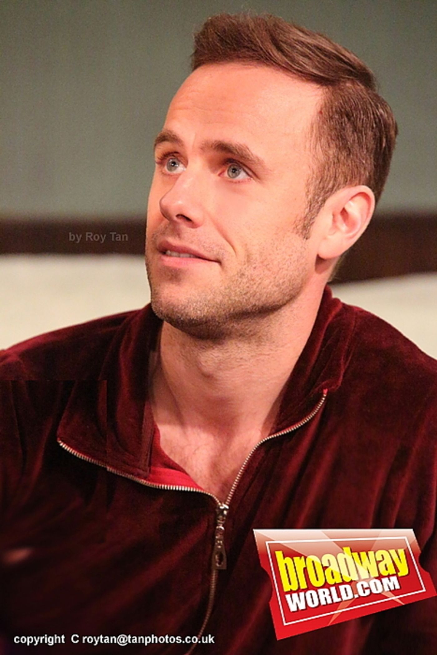 Photo Coverage: First Look at Oliver Coopersmith and Jay Taylor in 46 BEACON at Trafalgar Studios 2  Image