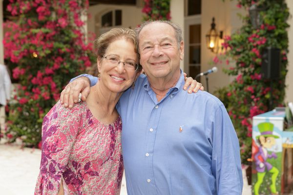 Margaret Blume & Robert Blume Photo