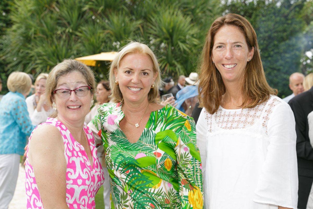 Martha Gilbert & Bill Gilbert at Friends of Mounts Botanical Garden Welcomes 250 Supporters to Annual Spring Benefit in Palm Beach