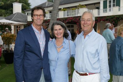 John Cooney, Anne & John Surovek Photo