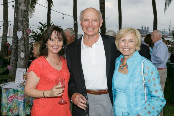 Julie Criser, Raymond Tollman, Sandy Smith Photo