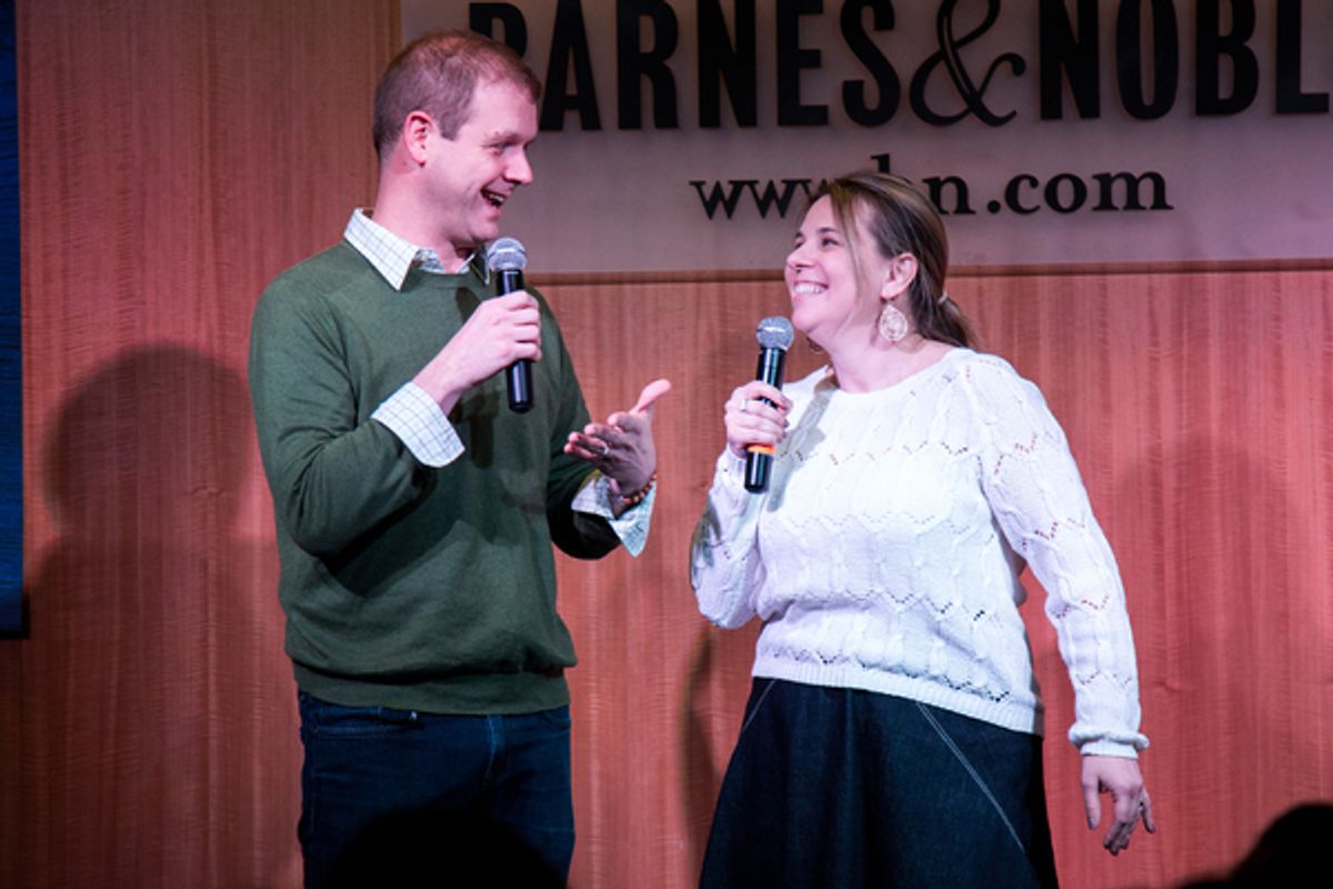 David Hein, Irene Sankoff at 