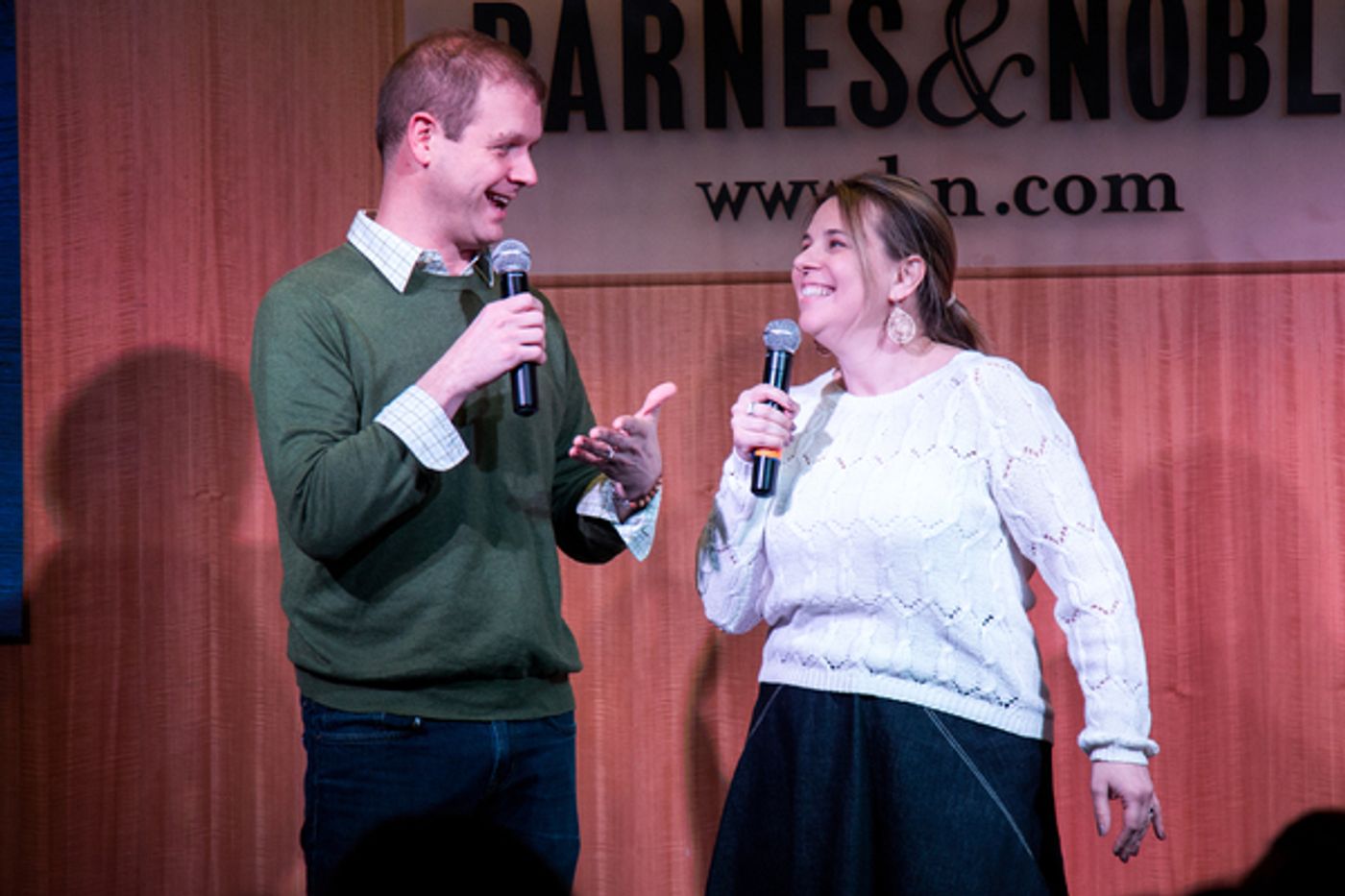 Photo Coverage: COME FROM AWAY Celebrates Cast Album Release with CD Signing at Barnes and Noble  Image